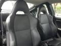 2002 Acura RSX Ebony Black Interior Front Seat Photo
