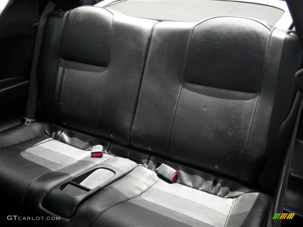 Ebony Black Interior 2002 Acura Rsx Type S Sports Coupe