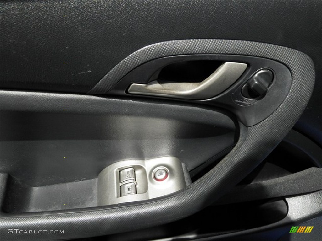2002 RSX Type S Sports Coupe - Arctic Blue Pearl / Ebony Black photo #25
