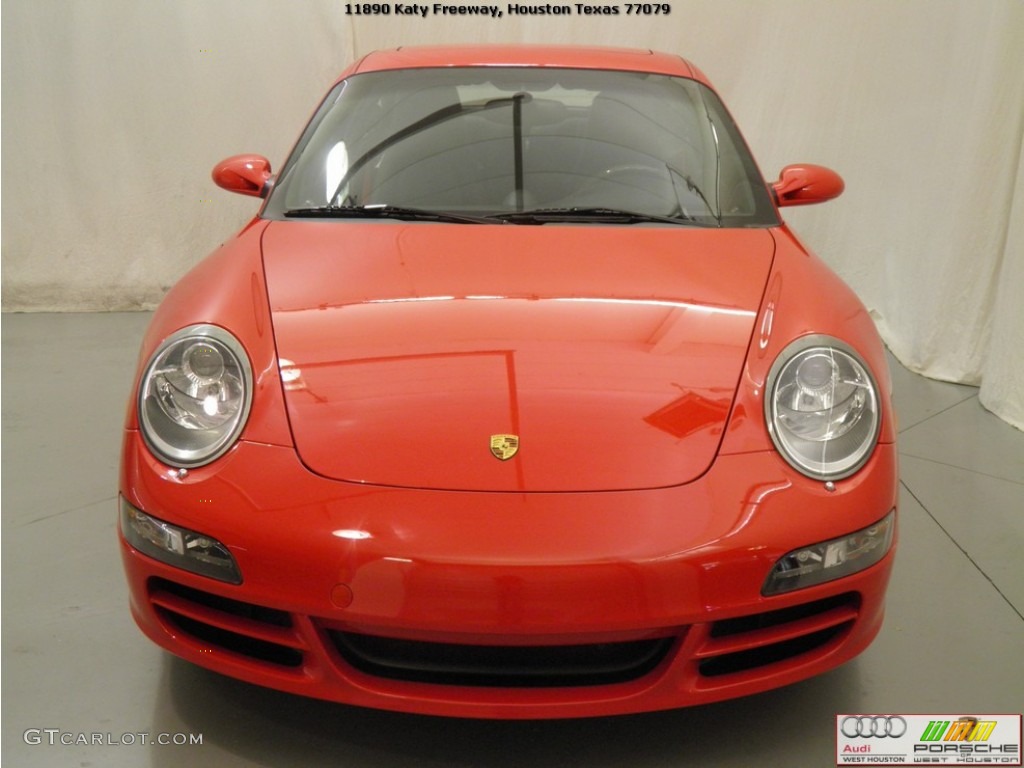 2008 911 Carrera S Coupe - Guards Red / Black photo #20