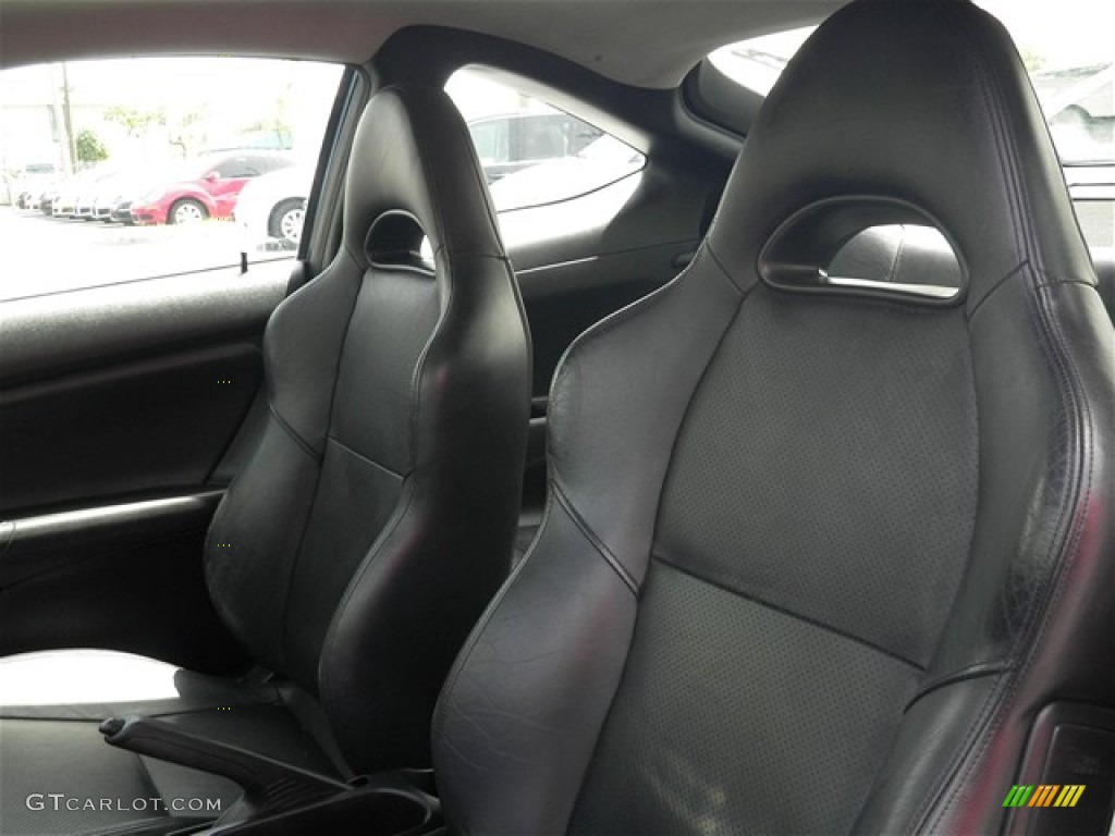 2002 RSX Type S Sports Coupe - Arctic Blue Pearl / Ebony Black photo #26