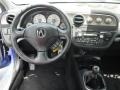 2002 Acura RSX Ebony Black Interior Dashboard Photo