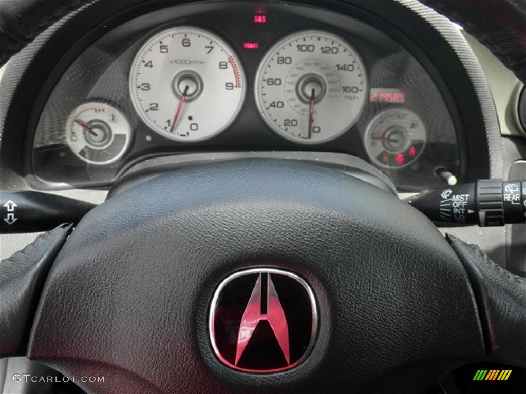 2002 Acura RSX Type S Sports Coupe Gauges Photo #68610512