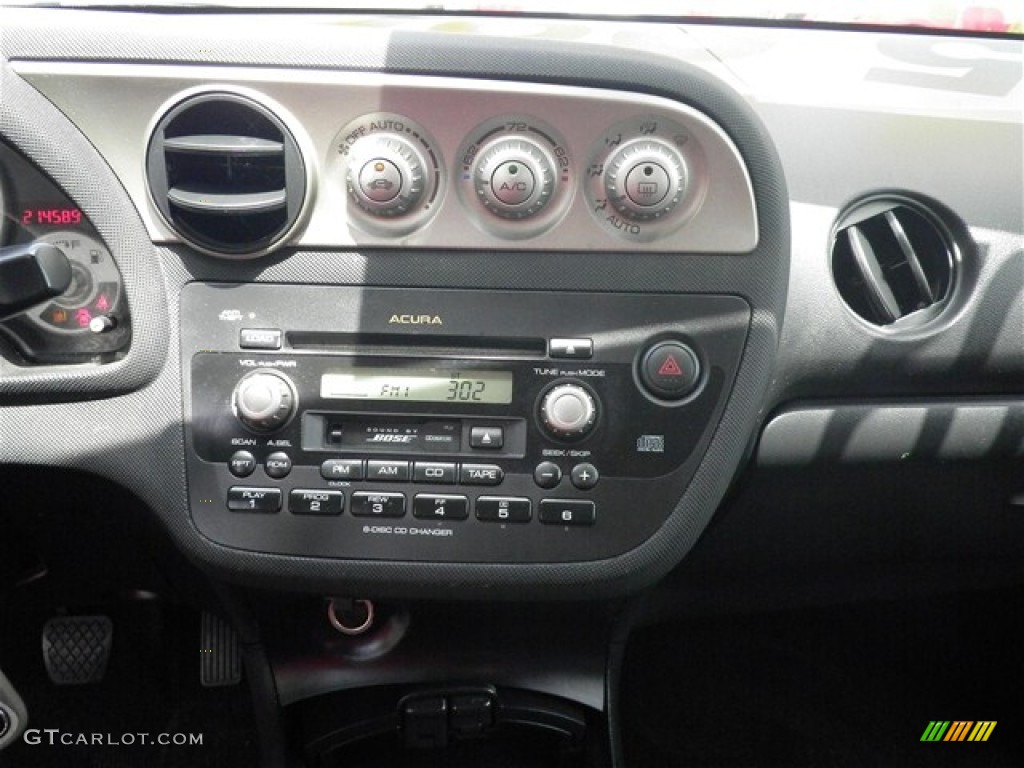 2002 Acura RSX Type S Sports Coupe Controls Photo #68610521