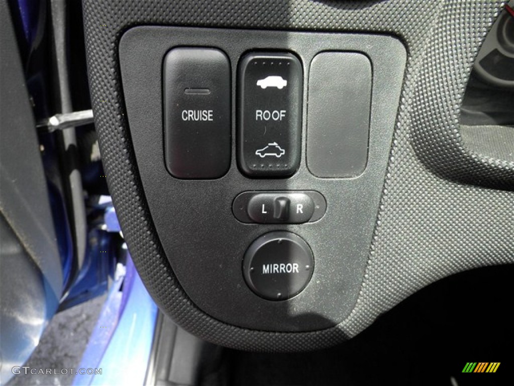 2002 Acura RSX Type S Sports Coupe Controls Photos