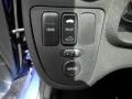 2002 Acura RSX Ebony Black Interior Controls Photo