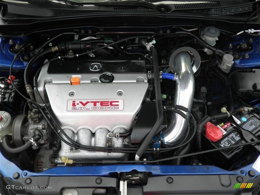 2002 Acura RSX Type S Sports Coupe 2.0 Liter DOHC 16-Valve i-VTEC 4 Cylinder Engine Photo #68610575