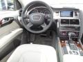 Limestone Gray 2013 Audi Q7 3.0 TDI quattro Dashboard