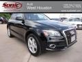 Brilliant Black - Q5 3.2 FSI quattro Photo No. 1