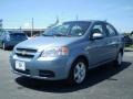Icelandic Blue Metallic - Aveo LS Sedan Photo No. 3