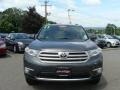 2011 Magnetic Gray Metallic Toyota Highlander Limited 4WD  photo #2