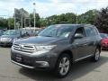 2011 Magnetic Gray Metallic Toyota Highlander Limited 4WD  photo #3