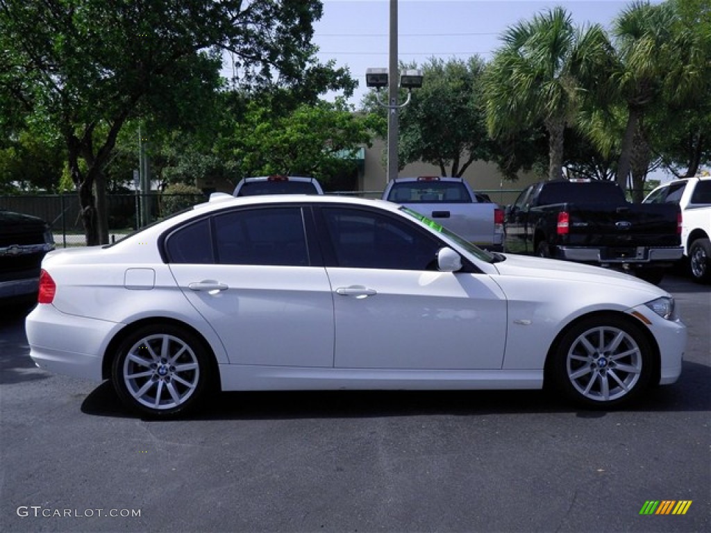 Alpine White 2009 BMW 3 Series 328i Sedan Exterior Photo #68611019