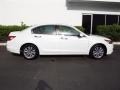 White Diamond Pearl - Accord EX-L V6 Sedan Photo No. 2