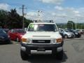 2010 Iceberg White Toyota FJ Cruiser 4WD  photo #2