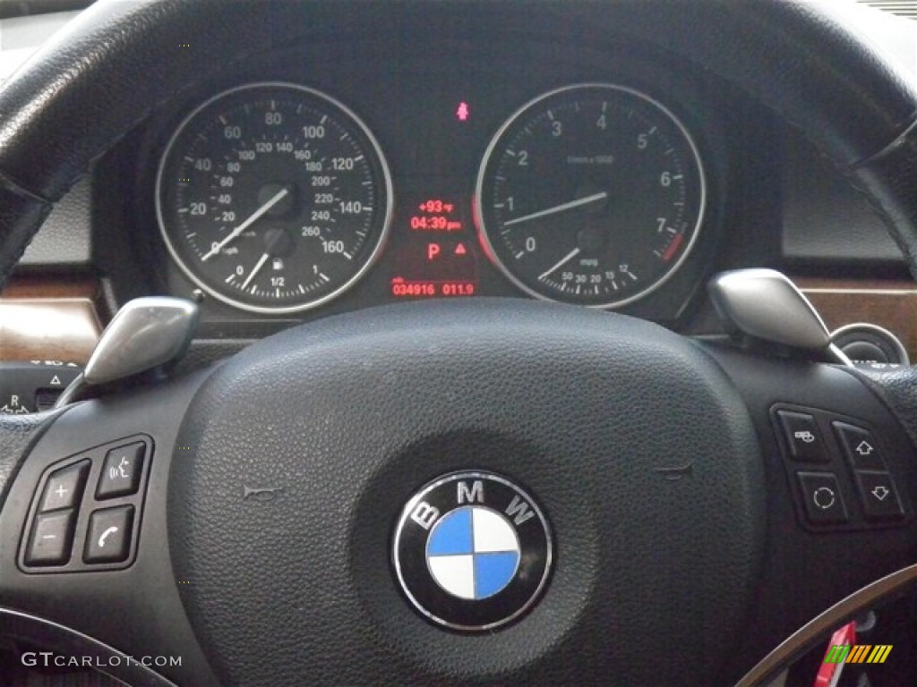 2009 BMW 3 Series 328i Sedan Controls Photo #68611178