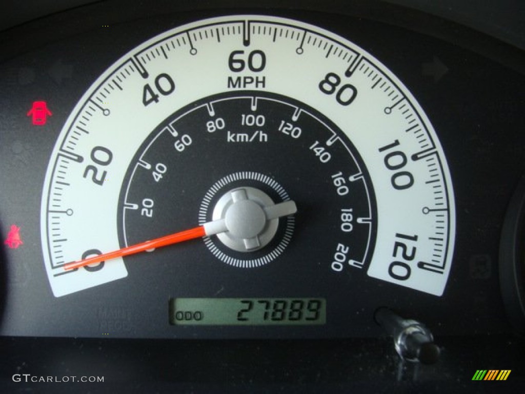 2010 Toyota FJ Cruiser 4WD Gauges Photo #68611181