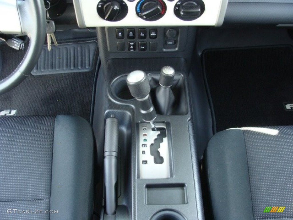 2010 Toyota FJ Cruiser 4WD 5 Speed ECT Automatic Transmission Photo #68611199