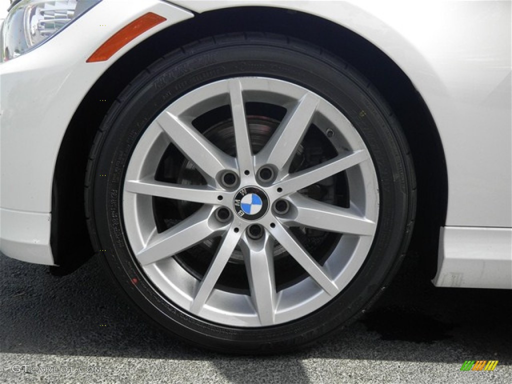 2009 BMW 3 Series 328i Sedan Wheel Photo #68611247