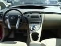 Bisque 2011 Toyota Prius Hybrid IV Dashboard