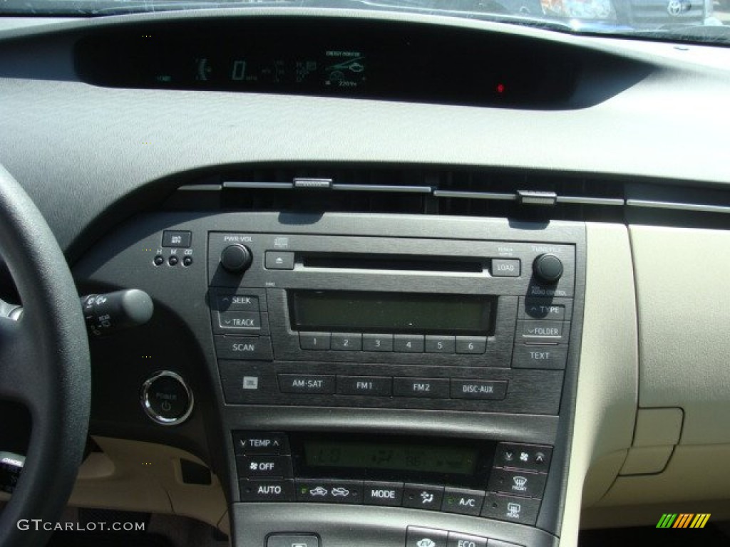 2011 Toyota Prius Hybrid IV Controls Photo #68611313