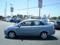 Icelandic Blue Metallic - Aveo LS Sedan Photo No. 4