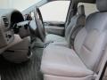 Dark Khaki/Light Graystone 2006 Chrysler Town & Country Limited Interior Color