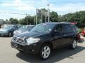 2009 Black Toyota Highlander Limited 4WD  photo #3