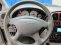 2006 Chrysler Town & Country Dark Khaki/Light Graystone Interior Steering Wheel Photo