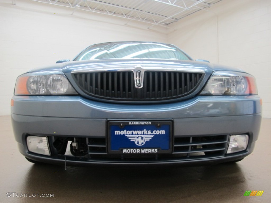 2000 LS V6 - Graphite Blue Metallic / Light Graphite photo #3