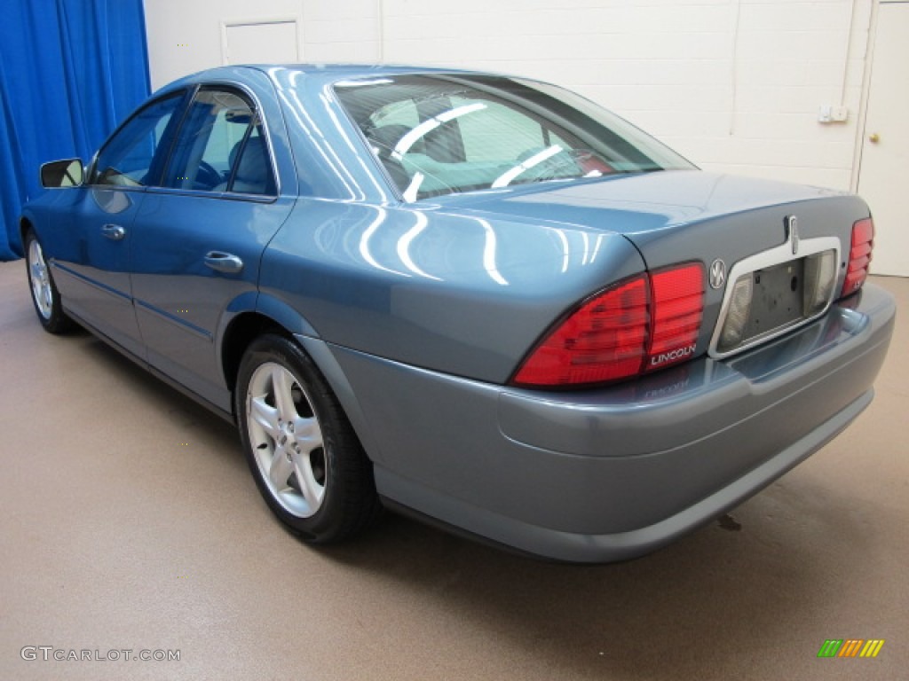 2000 LS V6 - Graphite Blue Metallic / Light Graphite photo #6