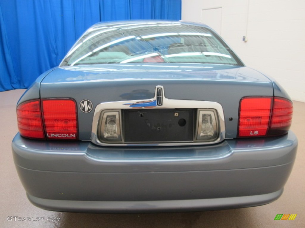 2000 LS V6 - Graphite Blue Metallic / Light Graphite photo #7