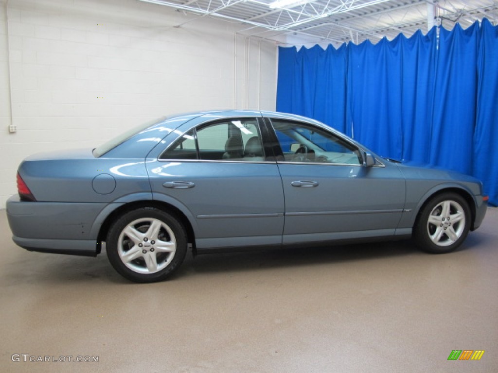 2000 LS V6 - Graphite Blue Metallic / Light Graphite photo #10