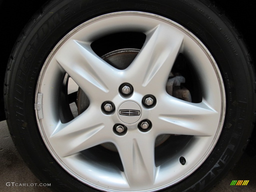 2000 Lincoln LS V6 Wheel Photo #68611763