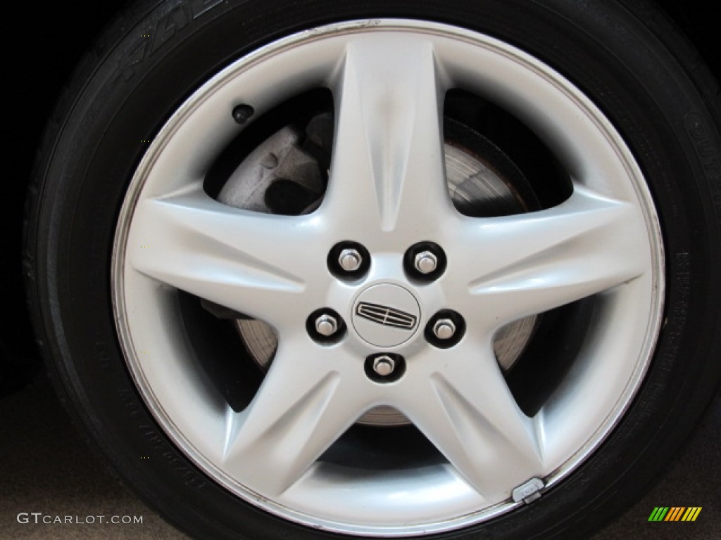 2000 Lincoln LS V6 Wheel Photo #68611772