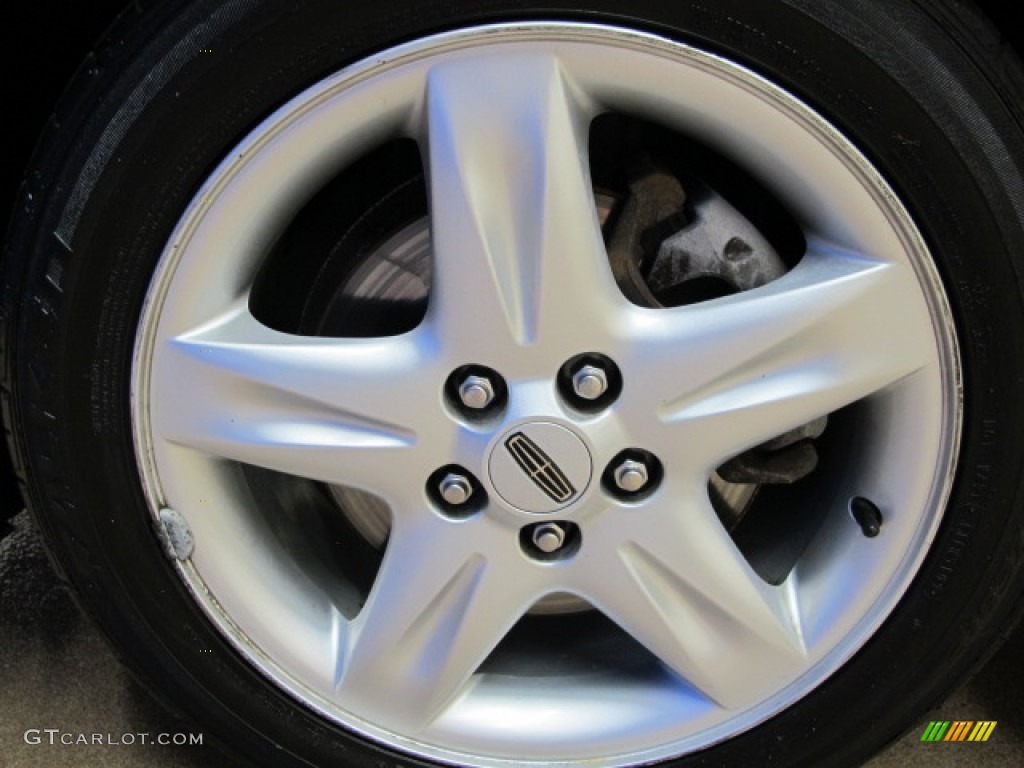 2000 Lincoln LS V6 Wheel Photo #68611781