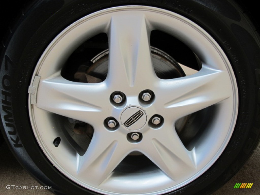 2000 Lincoln LS V6 Wheel Photos