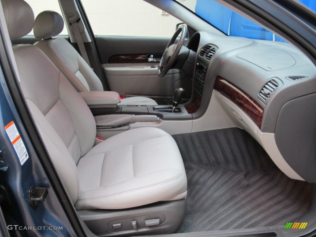 2000 LS V6 - Graphite Blue Metallic / Light Graphite photo #22