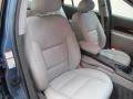 2000 Lincoln LS Light Graphite Interior Front Seat Photo
