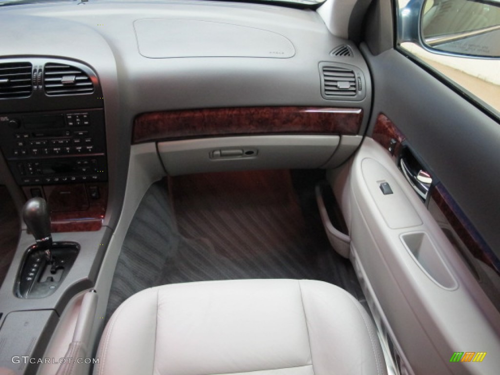 2000 LS V6 - Graphite Blue Metallic / Light Graphite photo #26