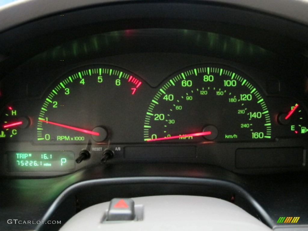 2000 Lincoln LS V6 Gauges Photos
