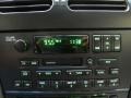 2000 Lincoln LS Light Graphite Interior Audio System Photo