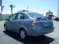 Icelandic Blue Metallic - Aveo LS Sedan Photo No. 5
