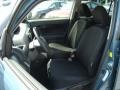 2010 Scion xB Dark Gray Interior Front Seat Photo