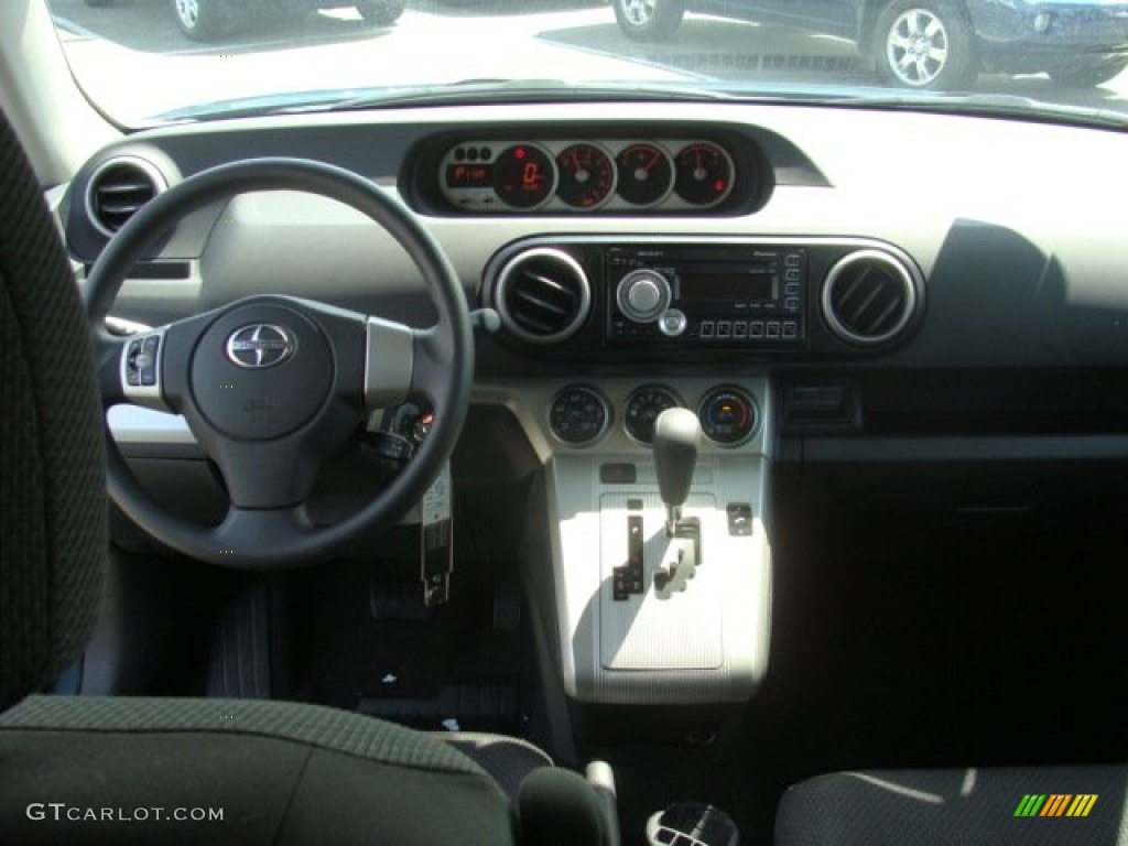 2010 Scion xB Standard xB Model Dark Gray Dashboard Photo #68612122