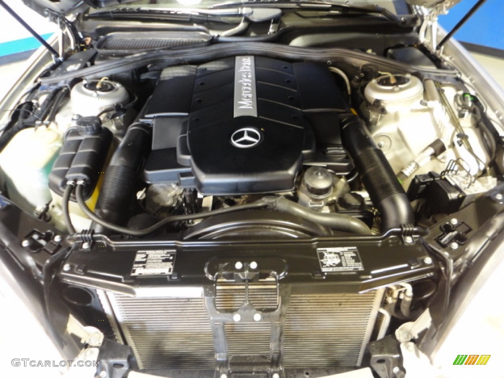 2000 Mercedes-Benz S 430 Sedan 4.3L SOHC 24V V8 Engine Photo #68612299