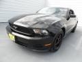 Black - Mustang V6 Coupe Photo No. 6