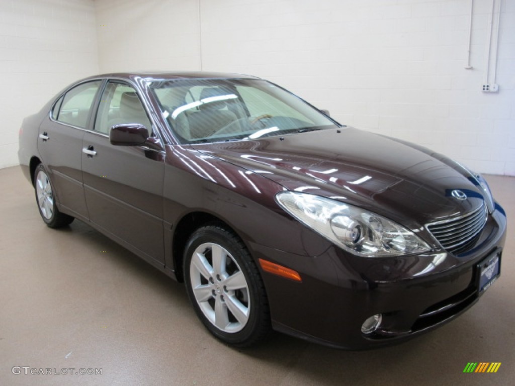 Black Garnet Pearl 2006 Lexus ES 330 Exterior Photo #68612729