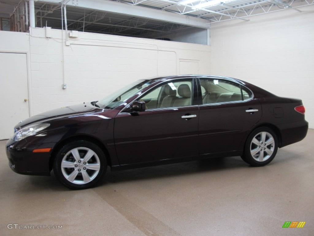 Black Garnet Pearl 2006 Lexus ES 330 Exterior Photo #68612762