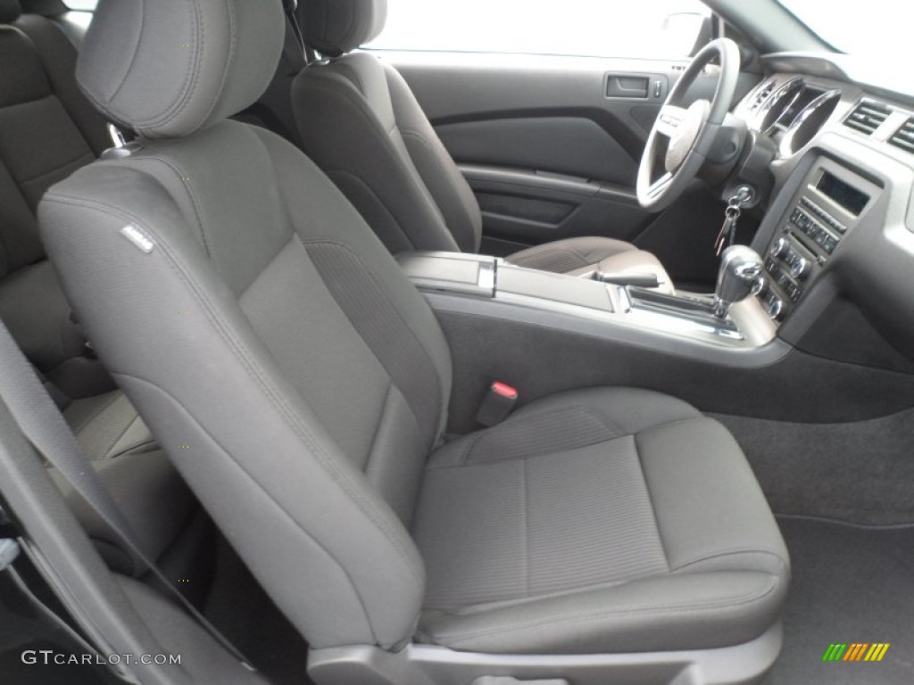 2012 Ford Mustang V6 Coupe Front Seat Photo #68612775